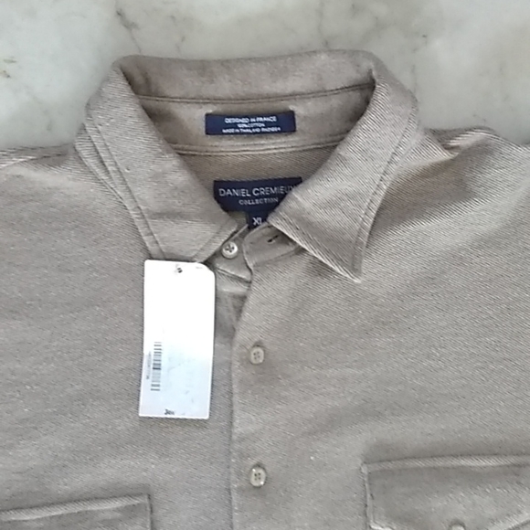 David Cremieux flannel button down shirt. - Picture 2 of 13